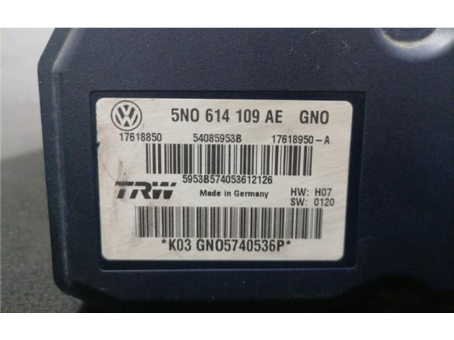 Блок АБС 5N0614109AE, 17618850   Audi  RS Q3  2013 - 2018 года