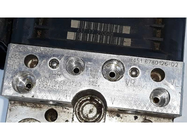 Jednotka ABS 34516865025   BMW X6 E71 2009