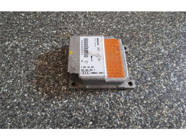 Блок подушек безопасности 4D0959655H   Audi A8 S8 D2 4D
