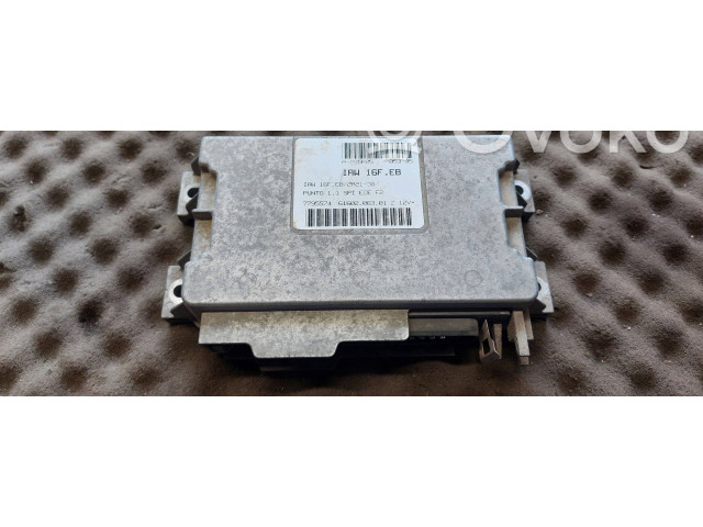 Блок управления двигателя 7795574, 6160206301   Fiat Punto (176)
