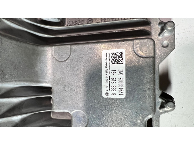 Řídící jednotka 8668319, 8668319 0261S15847 866831   BMW 2 114 E6 E10 E20 2015