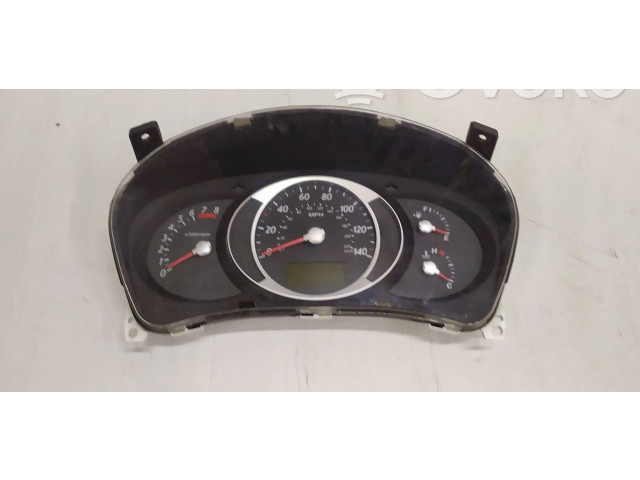 Přístrojová deska  Hyundai Tucson JM 2006 940012E310, 11000962300H  