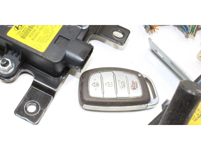 Řídící jednotka 0281018050, 391202A206   Hyundai i40 2011