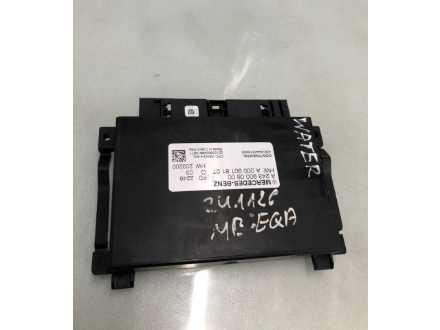 Блок управления коробкой передач A2439000800   Mercedes-Benz EQA