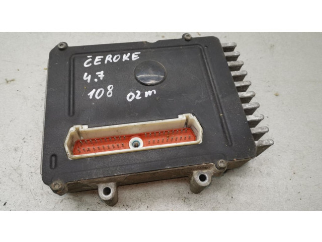 Блок управления коробкой передач 56041504AG   Jeep Grand Cherokee (WJ)