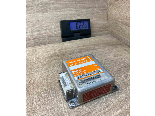 Блок подушек безопасности 8A0959655C, 0285001038   Audi A4 S4 B5 8D