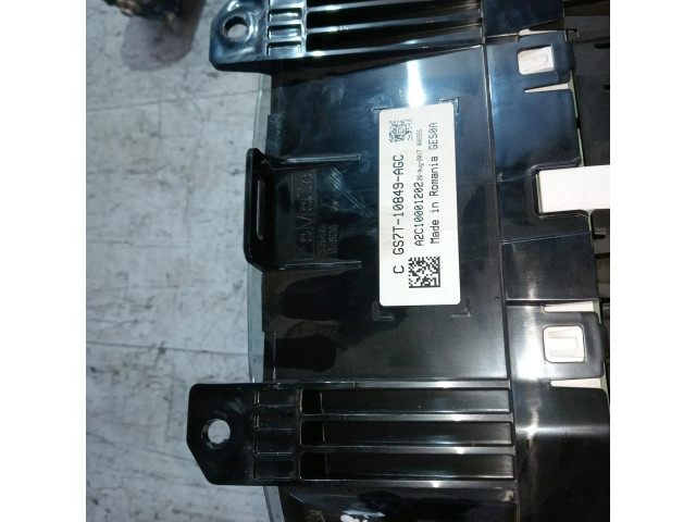 Přístrojová deska  Ford Mondeo MK V 2017 GS7T10849AGC  