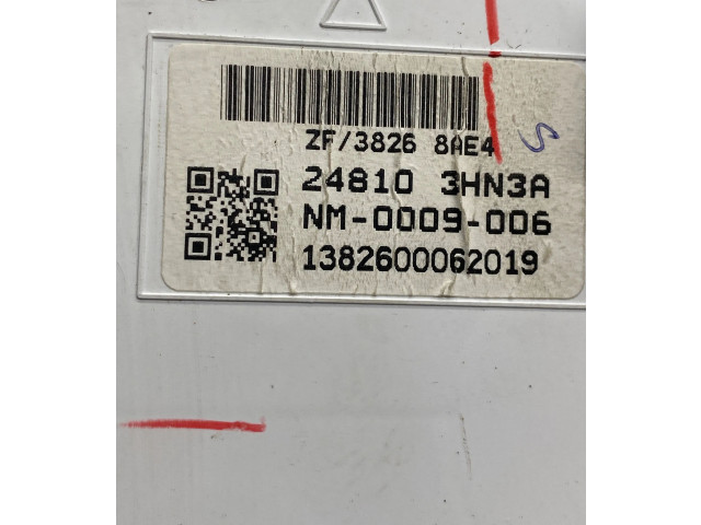 Přístrojová deska  Nissan Micra 2015 248103HN3A, NM0009006  