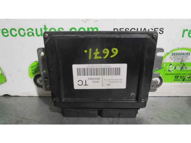 Řídící jednotka 96376652, S010016040   Daewoo Kalos 2003