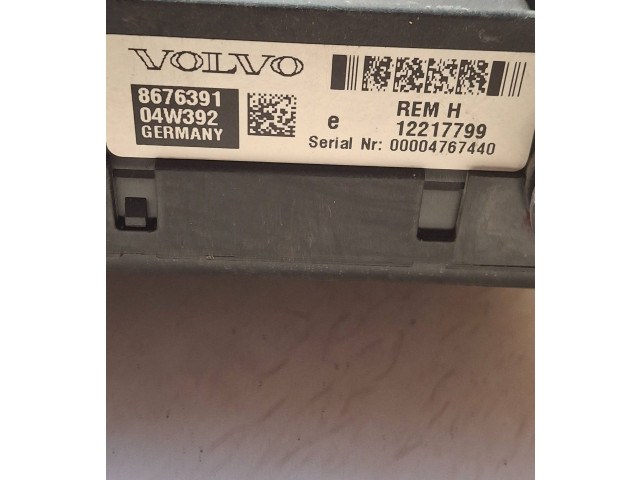   Pojistková skříňka 8676391, 12217799   Volvo S80 2004
