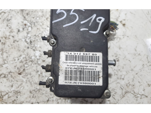 Jednotka ABS 87EJE73380001, 0265232065   Fiat Scudo 2008