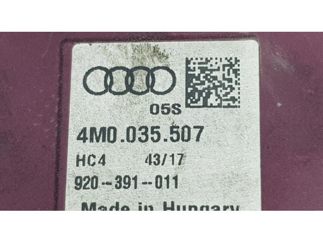 Блок управления 4M0035507   Audi A3 S3 8V