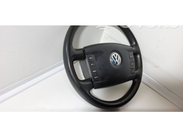 Руль Volkswagen Phaeton  2002 - 2016 года 3D0419091K, 3D0880210BL      