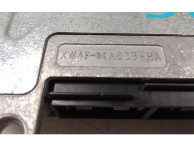 Блок управления двигателя 7W93-13B525-AA   Jaguar XJ X350
