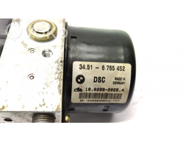Jednotka ABS 6765454, 10096008203   BMW 3 E46 2004