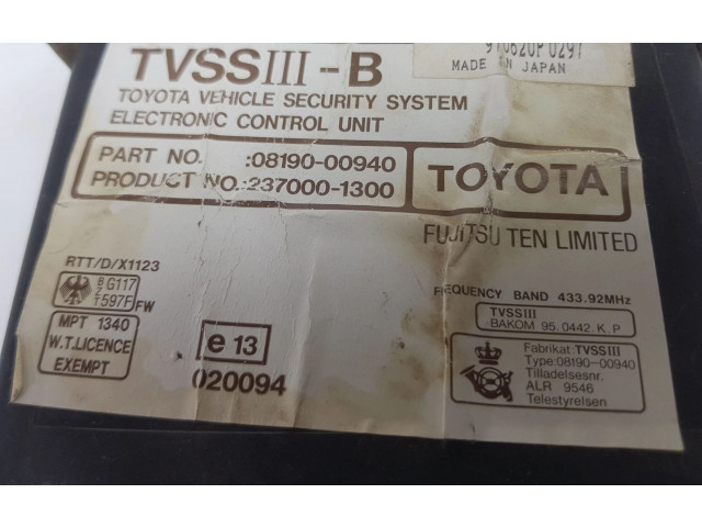 Блок управления 2370001300, 2370001300   Toyota Land Cruiser (HDJ90)