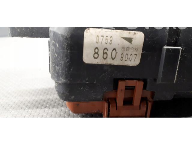 Блок предохранителей 8609d07   Mitsubishi Space Star    