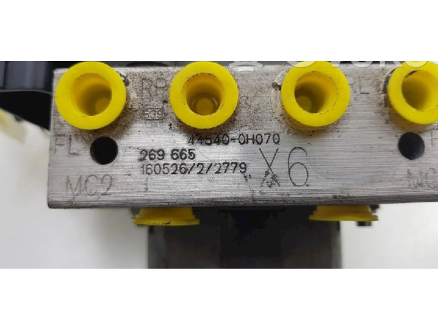 Jednotka ABS 445400H070, 0265261010   Peugeot 108 2016