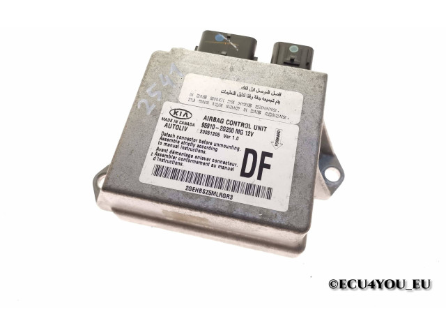 Блок подушек безопасности 959102G200   KIA Ceed