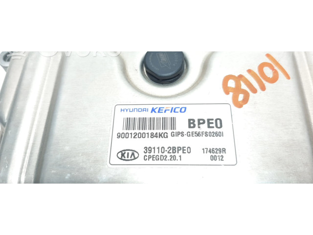 Řídící jednotka 391102BPE0, 9001200184KG   KIA Soul 2018