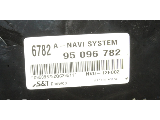 Дисплей    95096782   Chevrolet Captiva