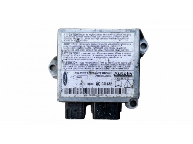 Блок подушек безопасности 4S7T14B056AC, 603951000   Ford Mondeo Mk III