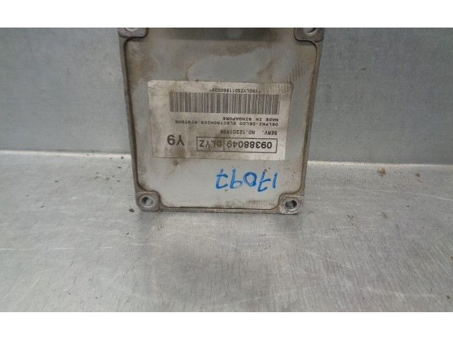 Řídící jednotka 09388049, 12201599   Daewoo Tacuma 2002