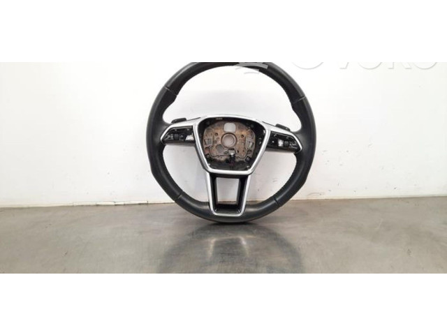 Volant Audi A6 S6 C8 4K 2019 4K0419091B, 4K0419091AT  