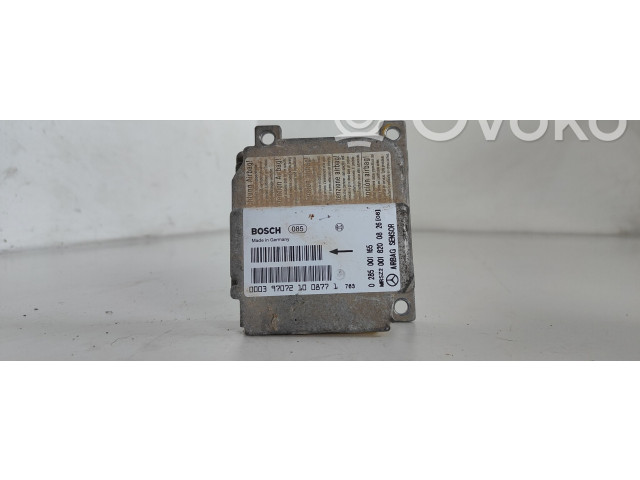 Блок подушек безопасности 0285001165   Mercedes-Benz C W202