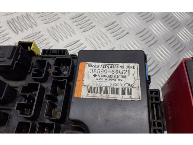 Блок предохранителей  38590-60G21   Suzuki Baleno EG    