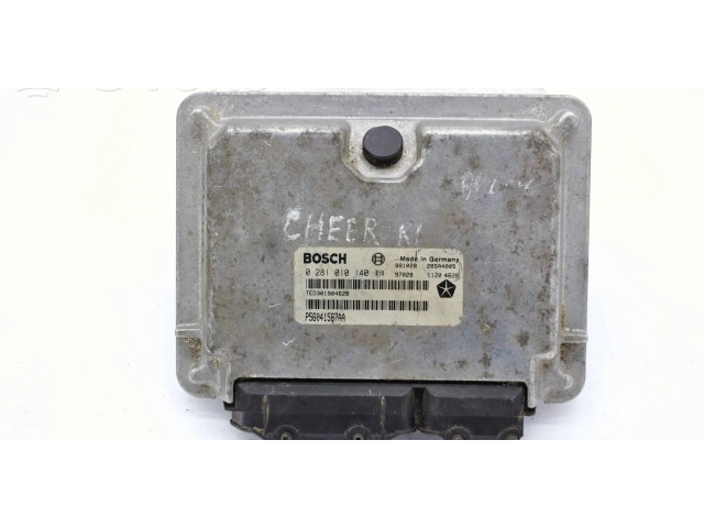 Блок управления двигателя p56041587aa   Jeep Grand Cherokee (WJ)