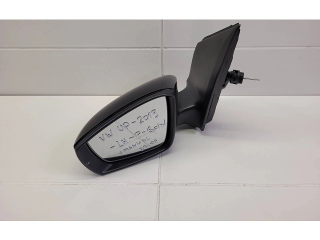 Рулевая рейка  Зеркало (управляемое электричеством) 1S1857507AM9B9   Volkswagen Up 2011 -  года