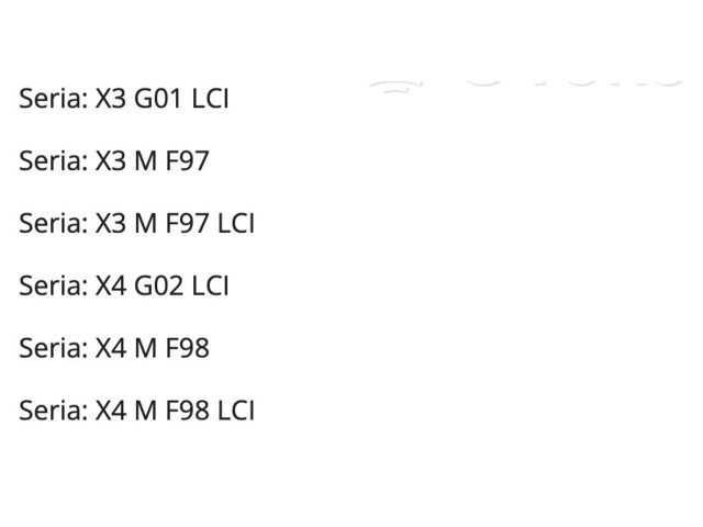 Руль BMW X3M F97  2019 -  года 18694508      