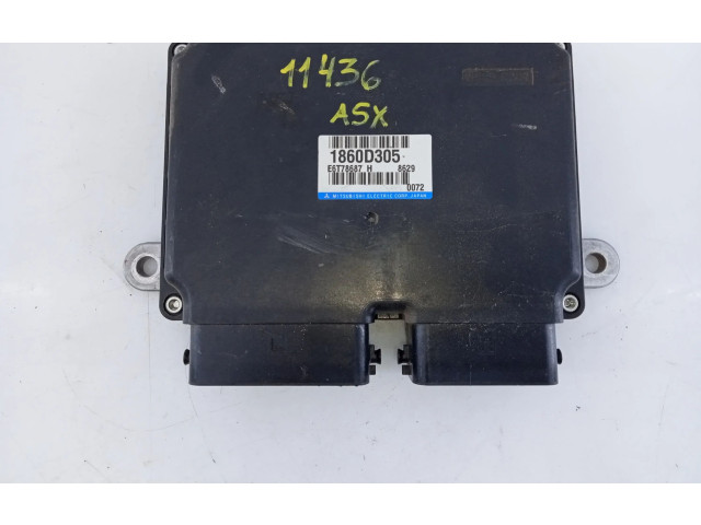 Řídící jednotka 1860D305, E6T78687H   Mitsubishi ASX 2018