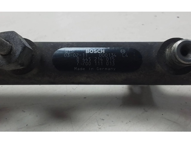 Vstřikovací lišta 7700111013, 0445214015   Peugeot 308     