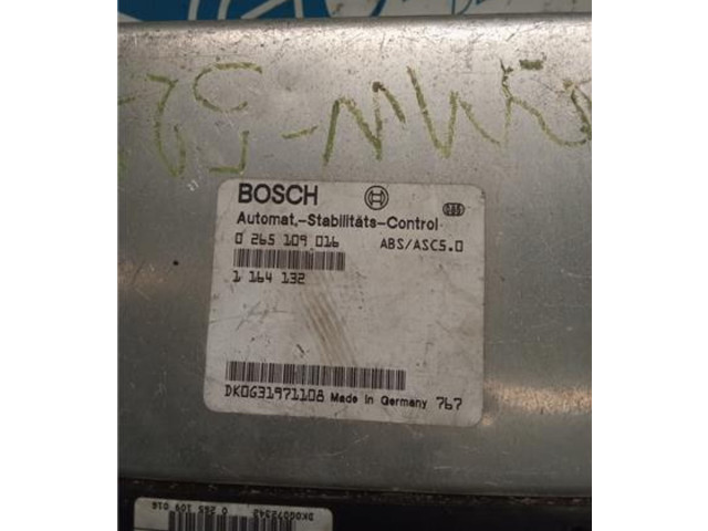 Řídící jednotka 265109016, 265109016   BMW 5 E34 1991