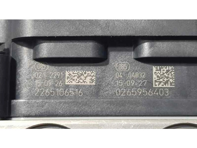 Jednotka ABS 476601203R, 269722   Dacia Logan II 2013