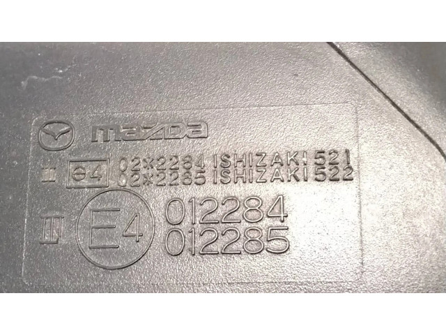 Zpětné zrcátko  levé Mazda 5 2007  E4012284, E4012285  