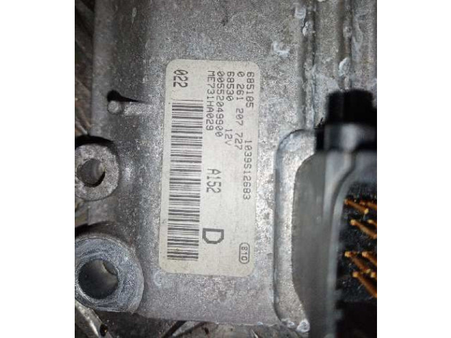 Řídící jednotka 0261207727   Alfa Romeo 147 2001