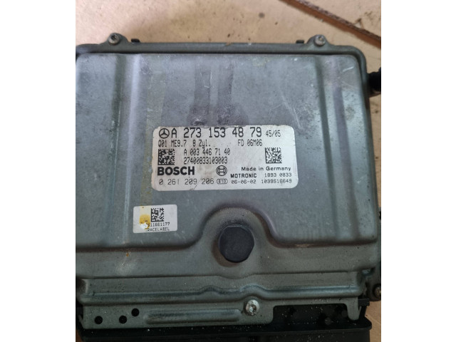 Řídící jednotka A2731534879, A0034467140   Mercedes-Benz GL X164 2007