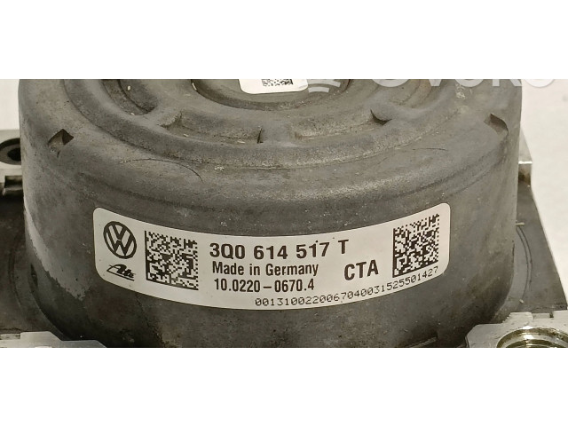 Jednotka ABS 3Q0907379T, 3Q0907379C   Skoda Octavia Mk3 (5E) 2016