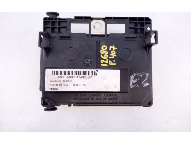 Pojistková skříňka Řídící jednotka BSM 9658539280, E3-B2-35-2   Peugeot 407 2006