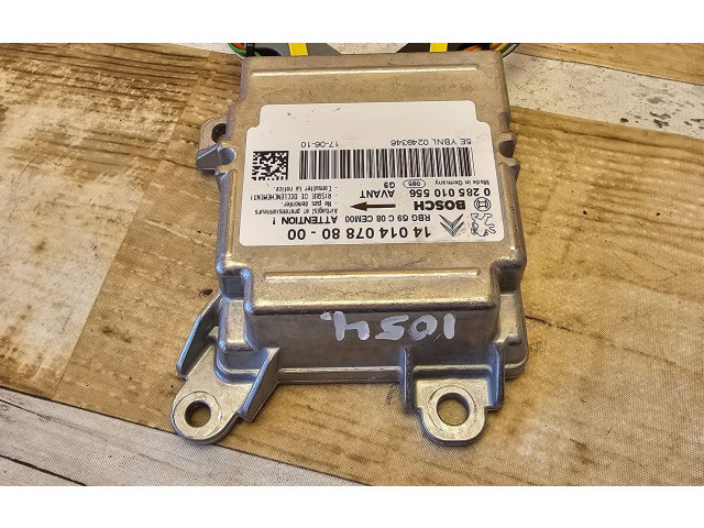 Блок подушек безопасности 1401407880, 0285010556   Citroen Jumpy