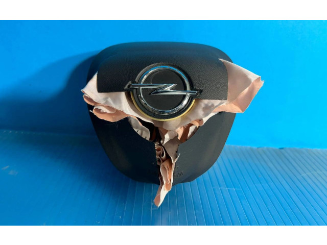 Подушка безопасности водителя 34210358G   Opel Astra K