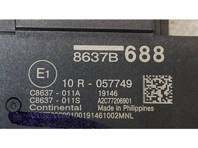   Pojistková skříňka 8637B688   Mitsubishi Outlander 2020
