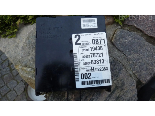 Блок комфорта 8200278721   Renault Laguna II   