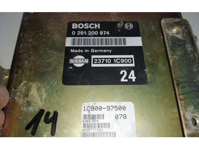 Řídící jednotka 0261200974, 237101C900   Nissan Serena 1999