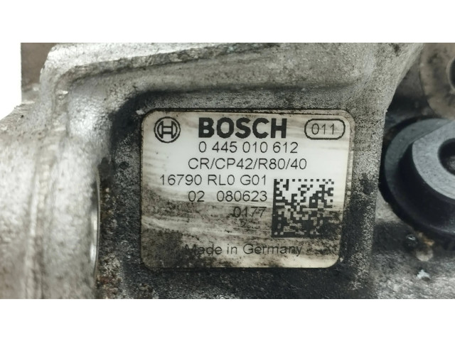 Vstřikovač 0445010612, 16450RL0G01   Honda Accord  pro naftový motor 2.2  