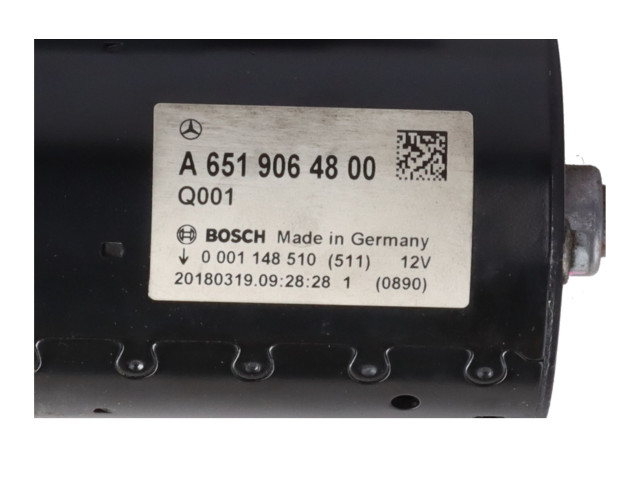 Řídící jednotka A6519064800   Mercedes-Benz C W205 2018