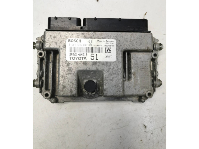 Řídící jednotka 896610H510, 1039T01499   Peugeot 108 2017